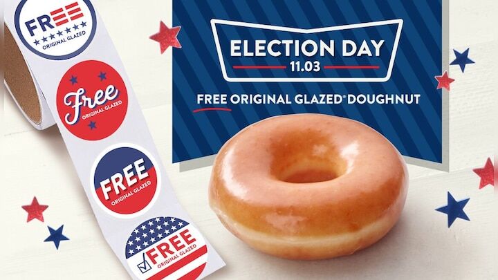 Election Day freebies: Here's where voters or poll workers can get free or discounted food